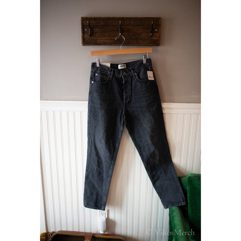 AGOLDE Fen High Rise Relaxed Taper Shambles 26 NWT - Picture 2 of 4